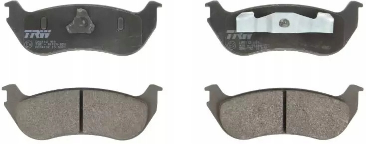 фото №1, Trw тормозные колодки тормозные задняя gdb4132