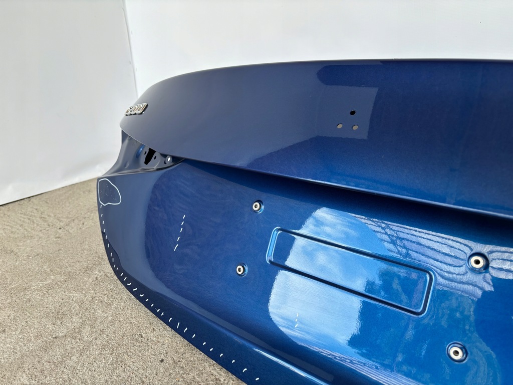 фото №9, Mercedes c-klasa w206 sedan крышка багажника багажника задняя