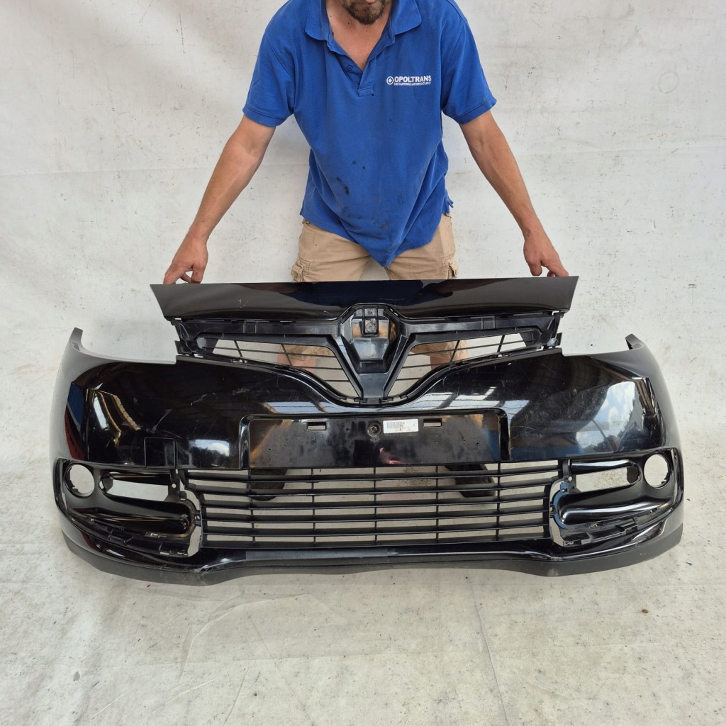 фото №1, Renault scenic iii 3 lift 13-16 бампер перед передний