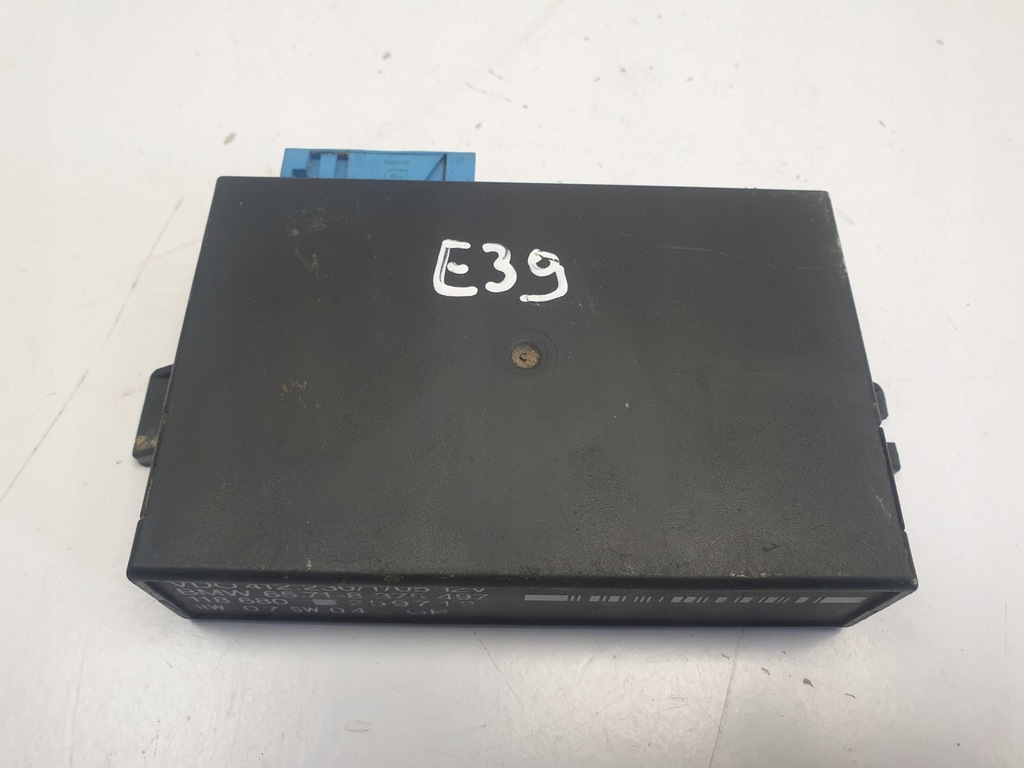 фото №1, Bmw e39 блок управления круиз-контроль модуль 8375497