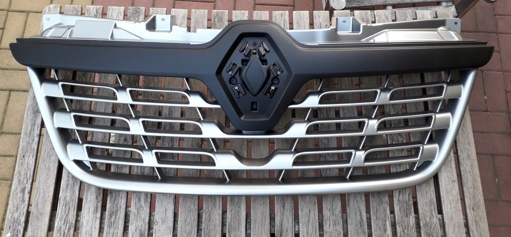 фото №1, Renault master iii lift решітка радіатора - решітка радіатора