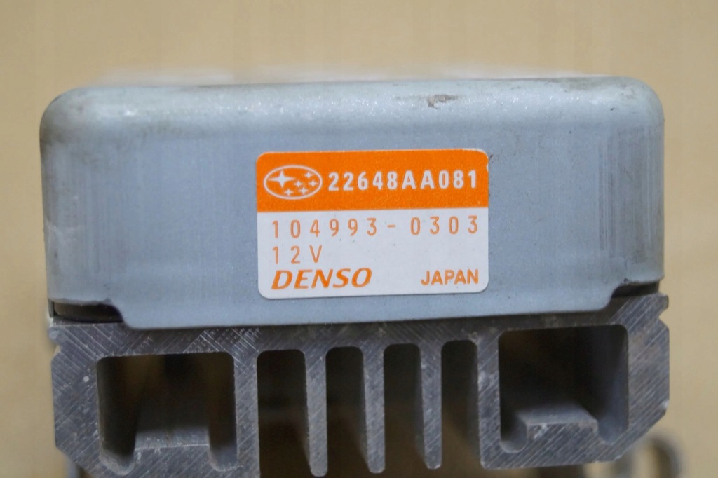 фото №6, Модуль блок керування насоса пального subaru wrx 22648aa081