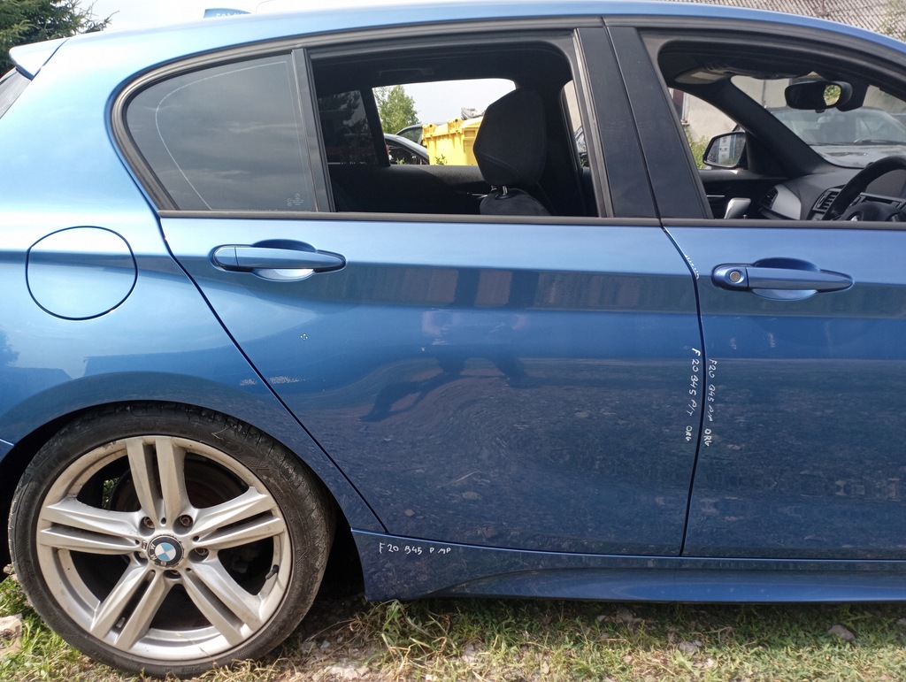 фото №1, Дверь правое задние bmw f20 b45 estorilblau