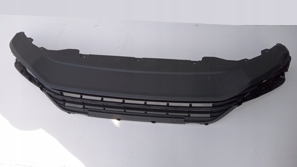 фото №2, Накладка спойлер бампера перед volkswagen t-roc 17+