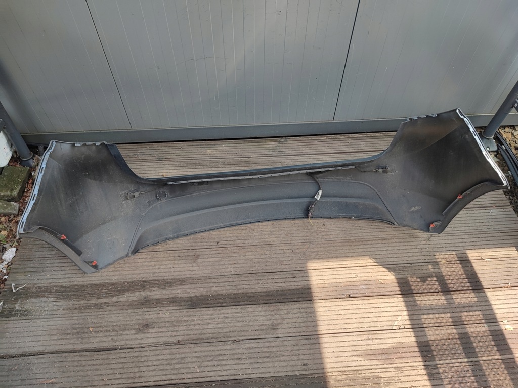 фото №11, Kompletny бампер задняя pdc opel meriva b z179 13267966