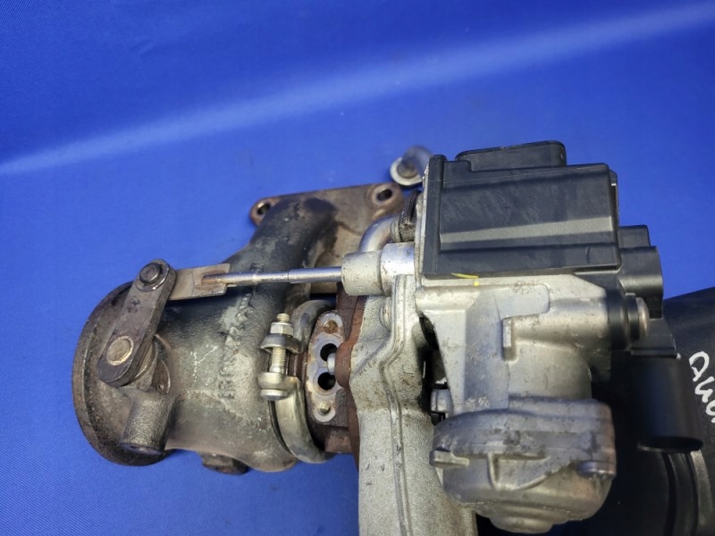 фото №9, Турбонагнетатель audi a3 8v 1.4 tsi 150km