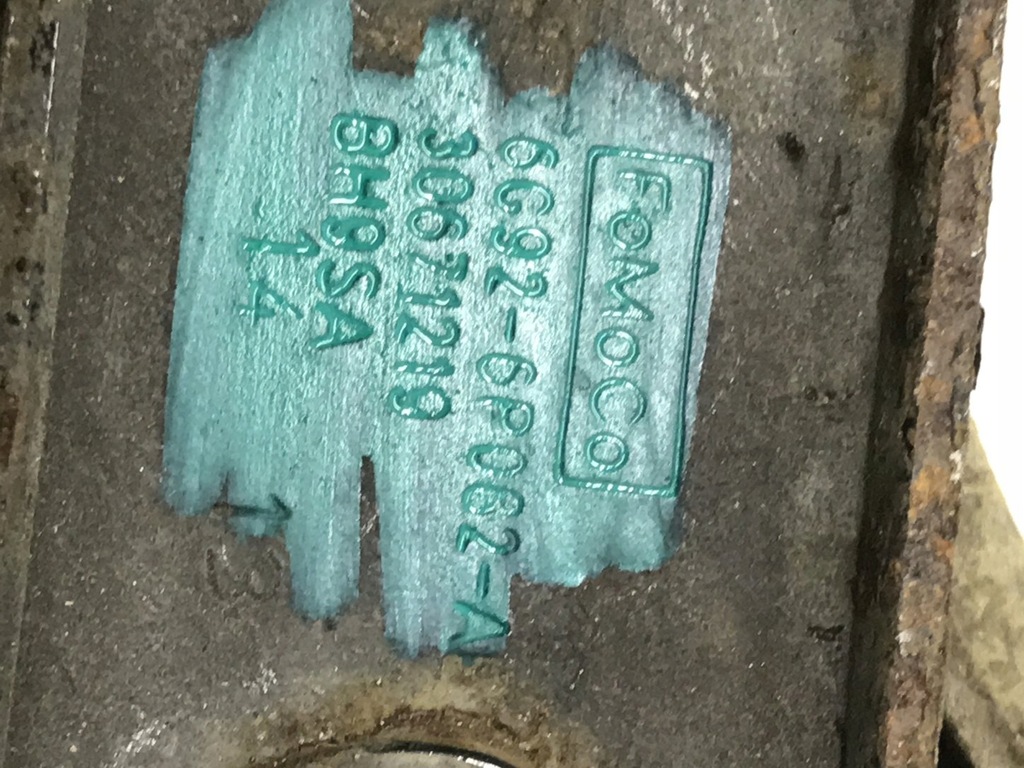 фото №9, Volvo s60 v60 подушка кронштейн коробки передач