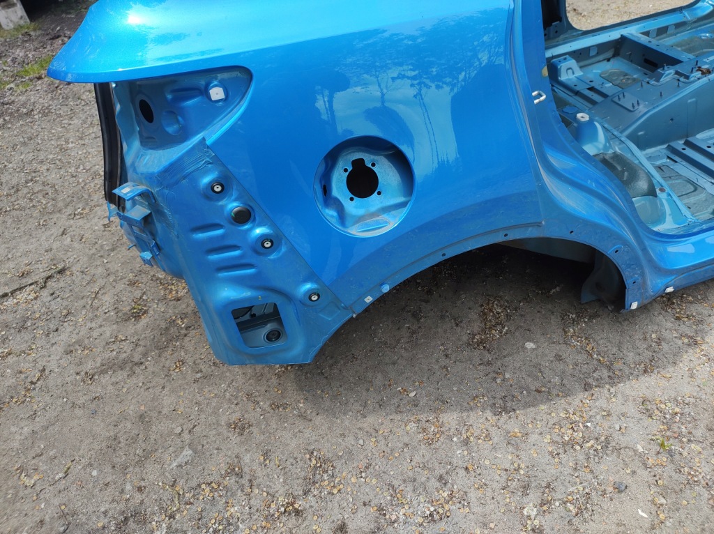 фото №4, Mg zs 1.0 t-gdi - крила чверть правий задня