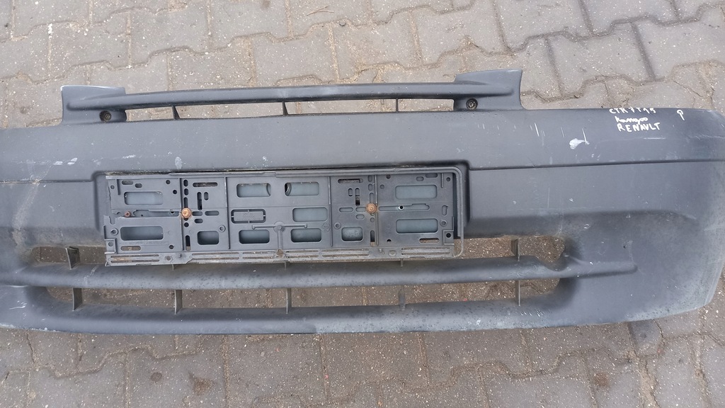 фото №3, Бампер перед renault kangoo