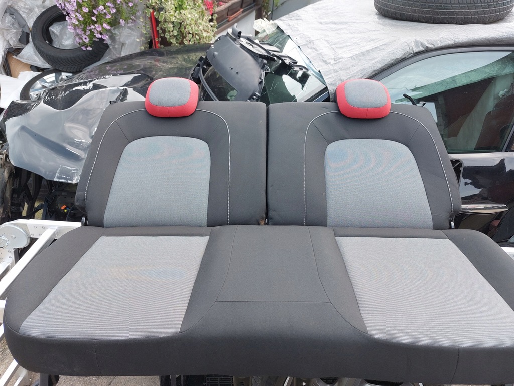 фото №2, Заднее сиденье задняя renault twingo 3 iii 14-