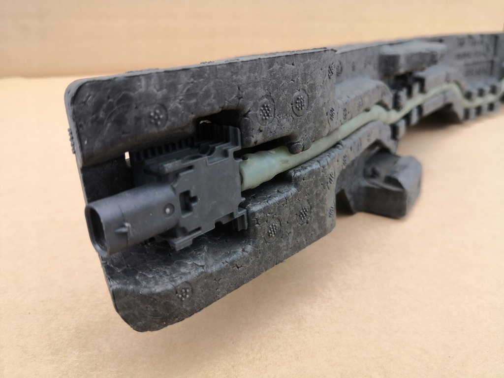 фото №16, Bmw 5 g30 g31 lift 21- абсорбер бампера перед датчик удара 9498610