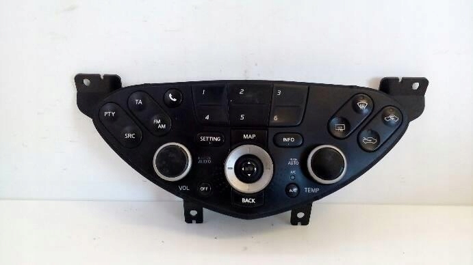 фото №1, Панель кондиціонер i радіо nissan primera p12 csw5841c
