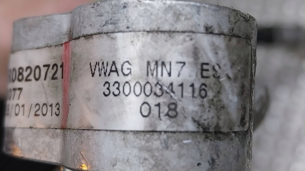 фото №6, Шланг wąż кондиціонера 6r0820721 skoda roomster rapid a1 8x polo v 6r