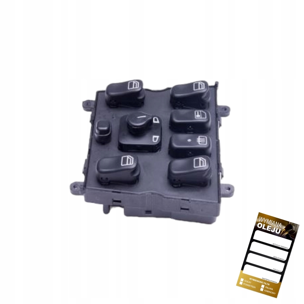 фото №1, Панель керування скла mercedes m 37skv024