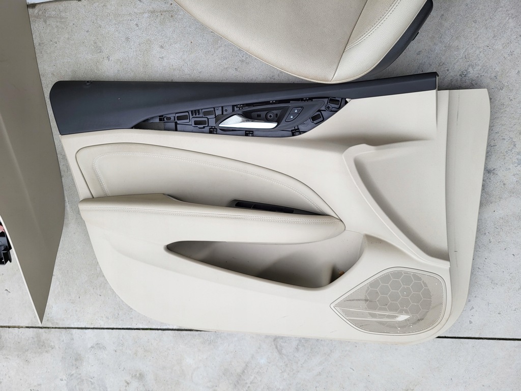 фото №12, Opel insignia b 17r сидіння сидіння заднє сидіння обшивки шкіра оббивка hb