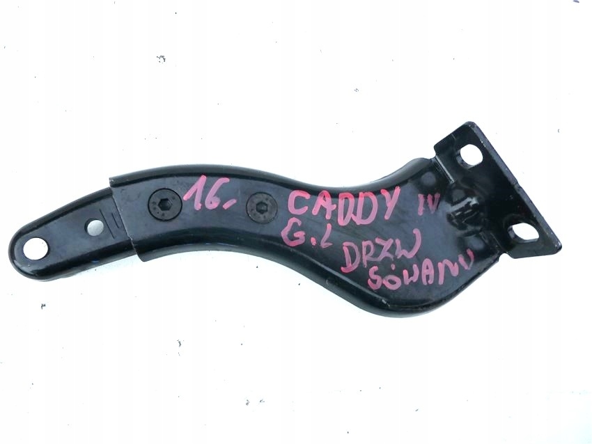 фото №2, Петля ролик двері лівих верхній vw caddy iv 2k0843435b