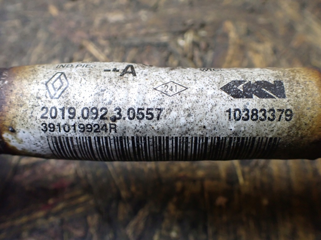 фото №8, Привідний вал ліва dacia lodgy 2019 1.6sce eu 391019924r 8298