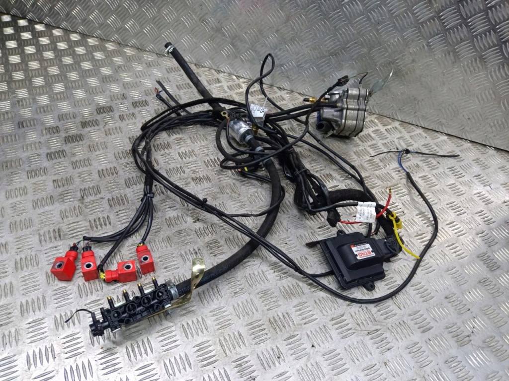 фото №1, Stag 200 gofast електропроводка газова stag