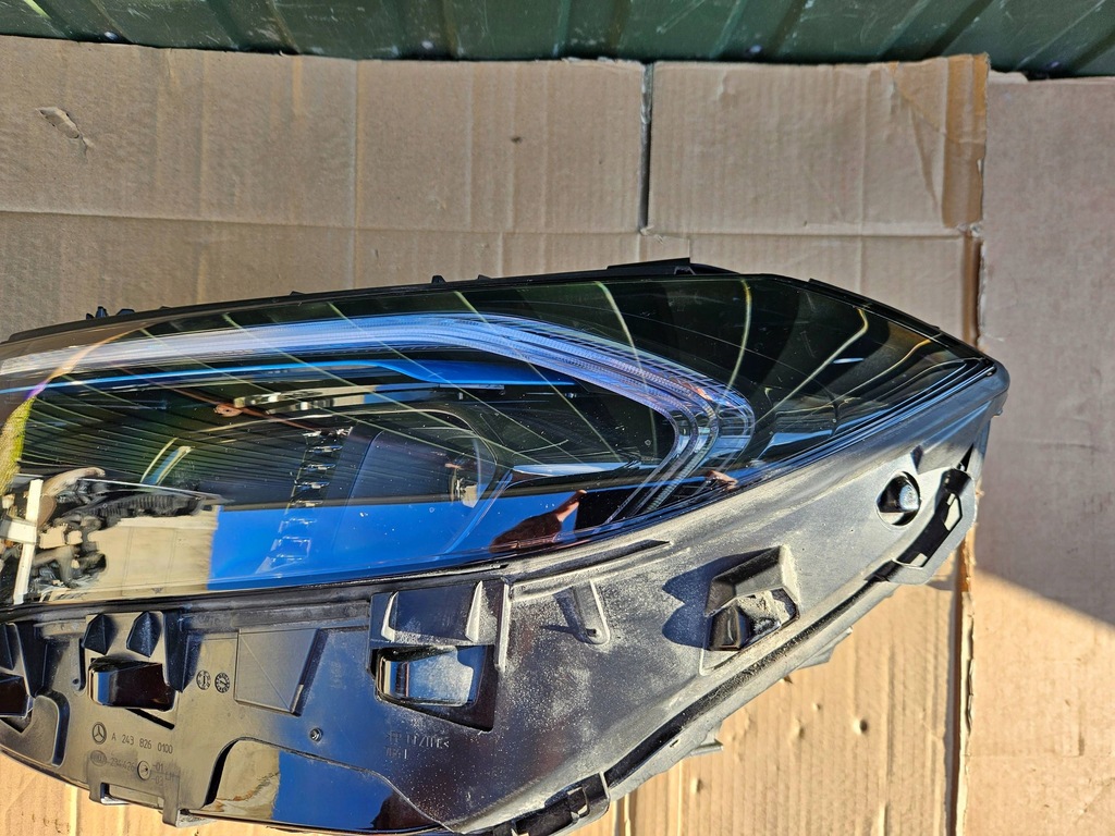 фото №10, Mercedes-benz eqa eqb лампа перед передняя левая full led a2439068900