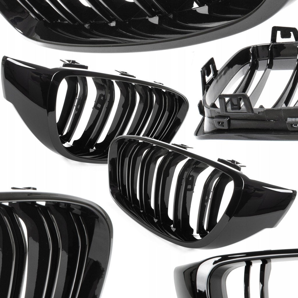 фото №1, Решётка радиатора решётка радиатора решётка решётки радиатора do bmw 4 f32 f33 f36 m4 чёрный po