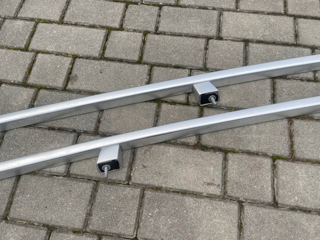 фото №11, Рейлинги рейлинг правый левый хром vw passat b6 kombi 05-10