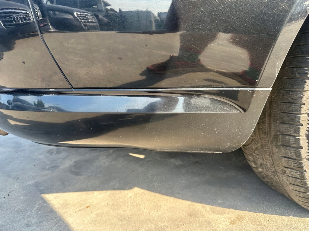 фото №11, Бампер задня молдинг хром голий audi a8 d3 lz9y lubelskie