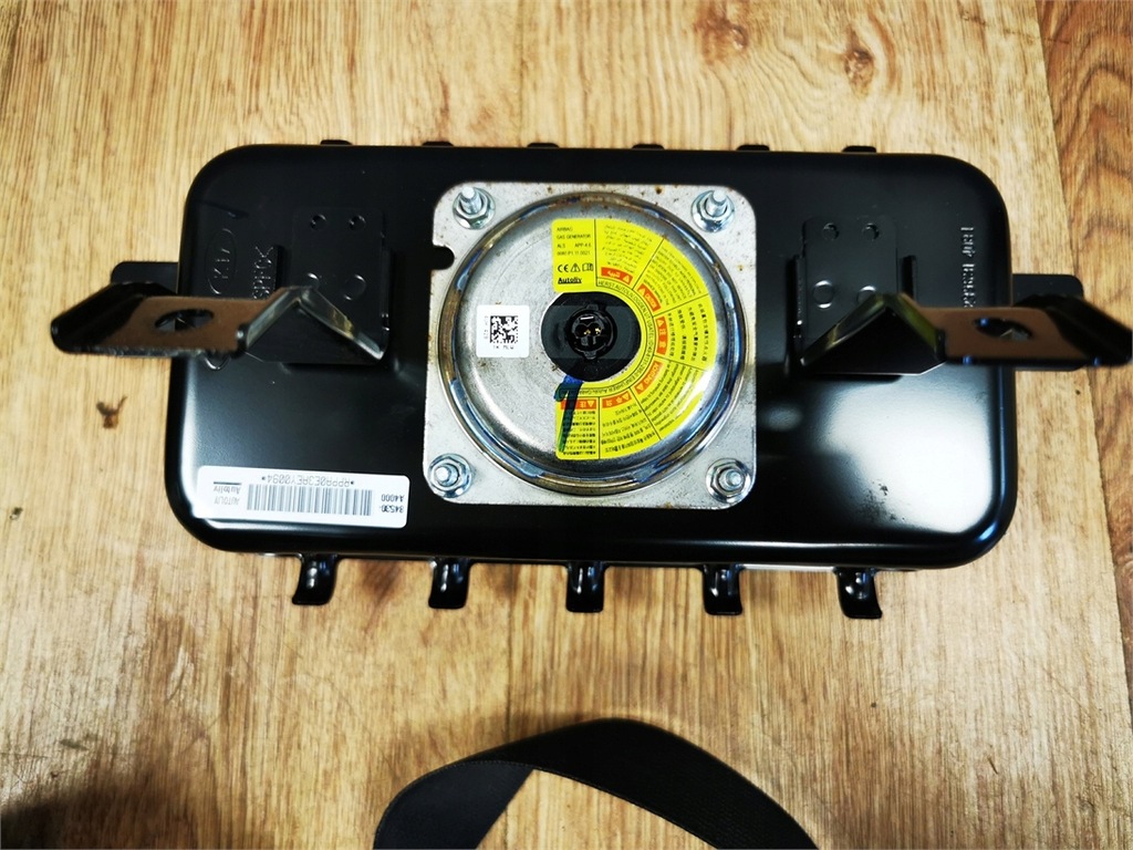 фото №7, Kia carens iv 13-18 подушка безпеки подушки безпеки натягувачі датчик демонтаж