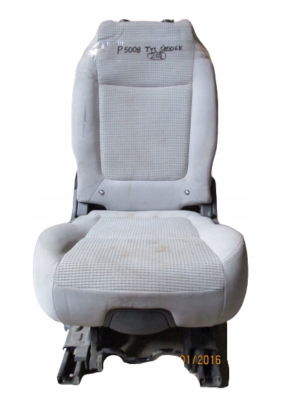 фото №1, Сиденье средний задняя peugeot 5008