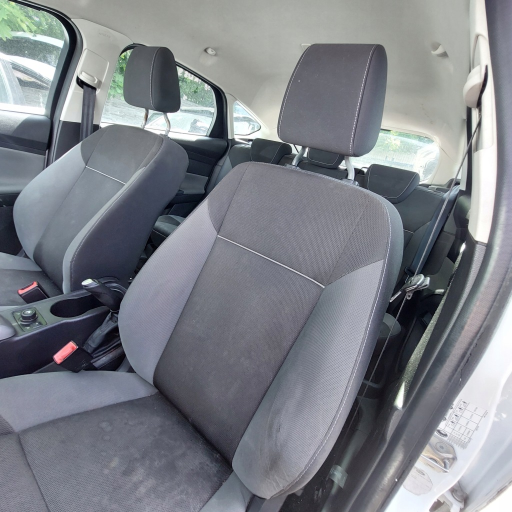 фото №5, Ford focus mk3 5d hb сидіння перед підігрів сидіння заднє сидіння задня комплект