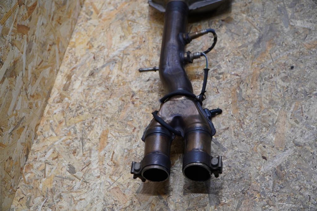 Катализатор гаситель выхлоп средний датчик levante 3.0 d v6 19r оригинал 16- Киев