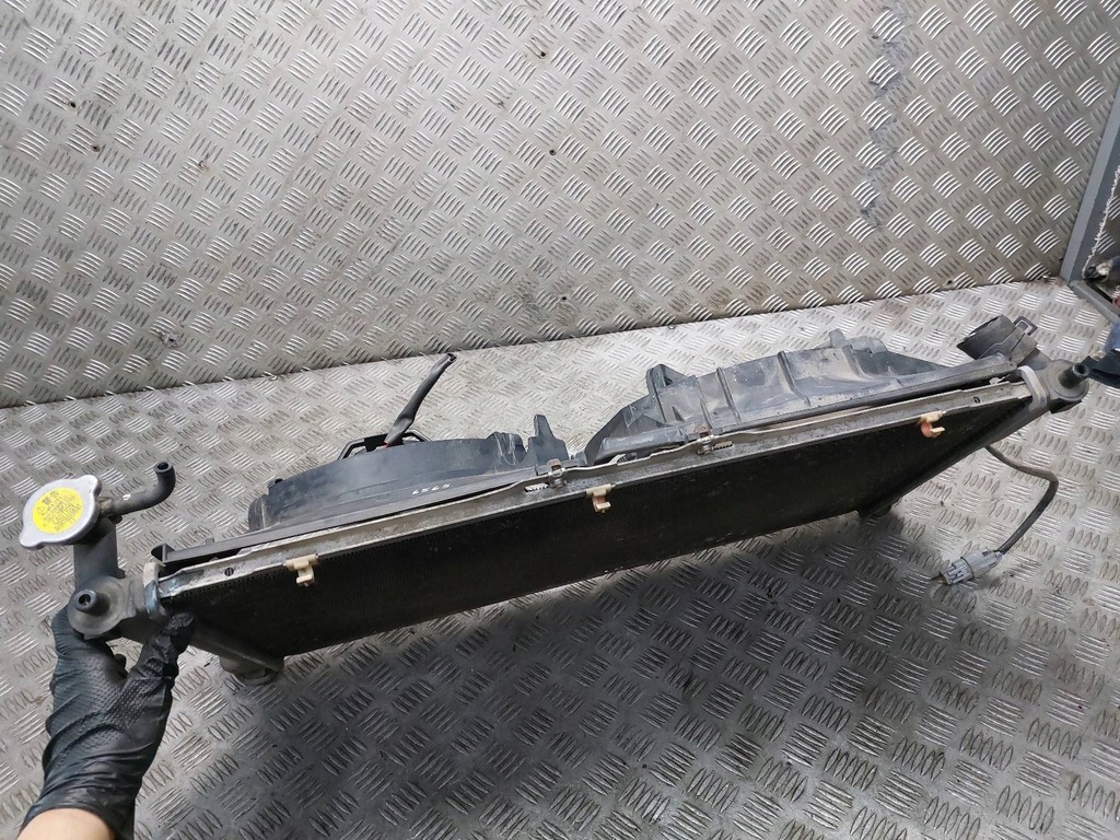 фото №6, Радіатор комплект + вентилятор mazda 626 v gf 1.8 16v