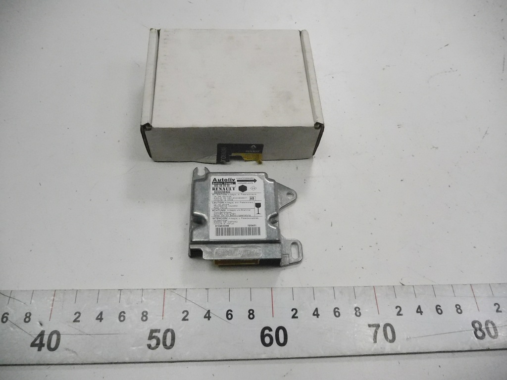 фото №10, Модуль датчик подушка безопасности renault kangoo i оригинальный номер 8200098402