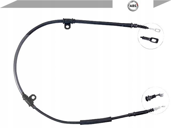 фото №13, A.b.s. k17519 тягa, гальмо стояночний