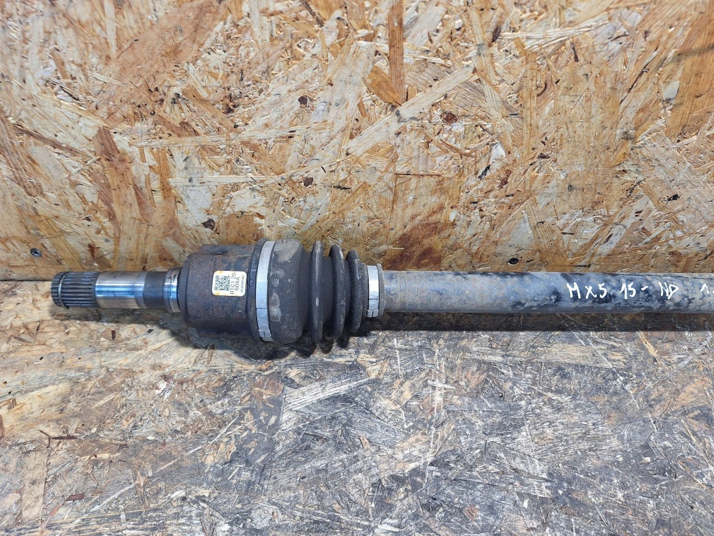 фото №2, Приводной вал задняя левая mazda mx5 nd 15- 1.5i rtc12560xa