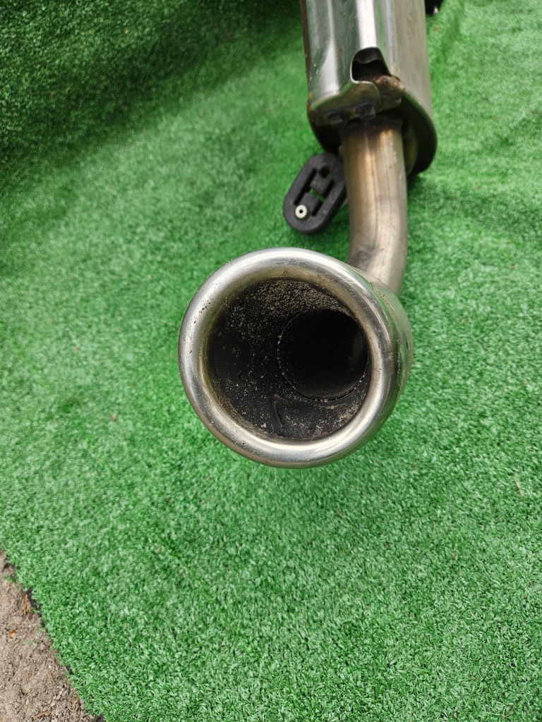 фото №10, Вихлоп глушник кінцевий hyundai i30n i30 n iii 17-