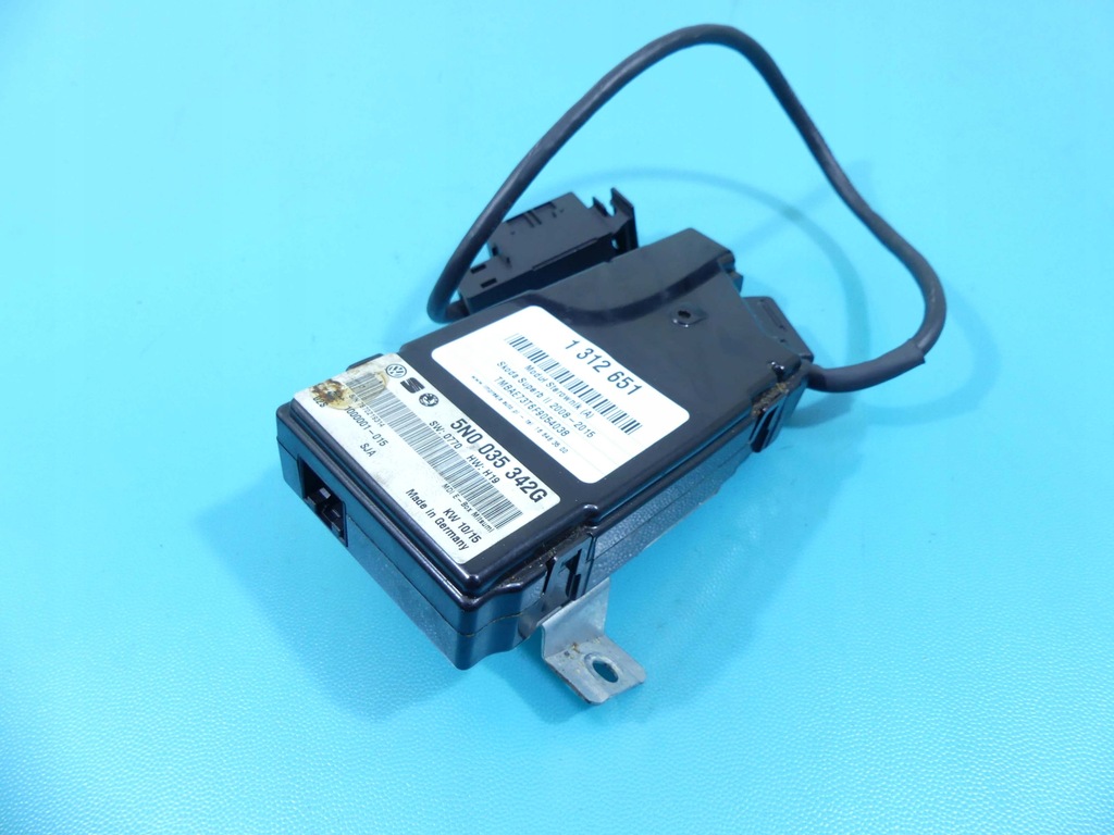 фото №1, Блок керування модуль мультимедіа skoda superb ii