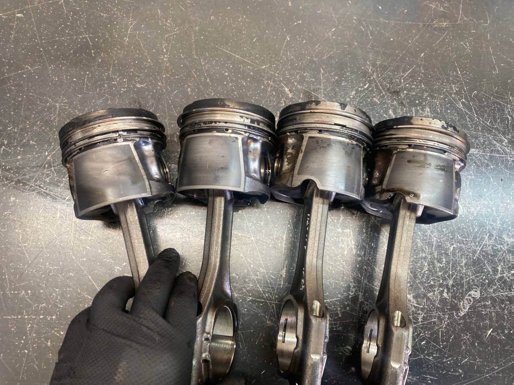 фото №8, 0687776302 поршень с шатун opel 1.6 cdti b16dth b16dtl