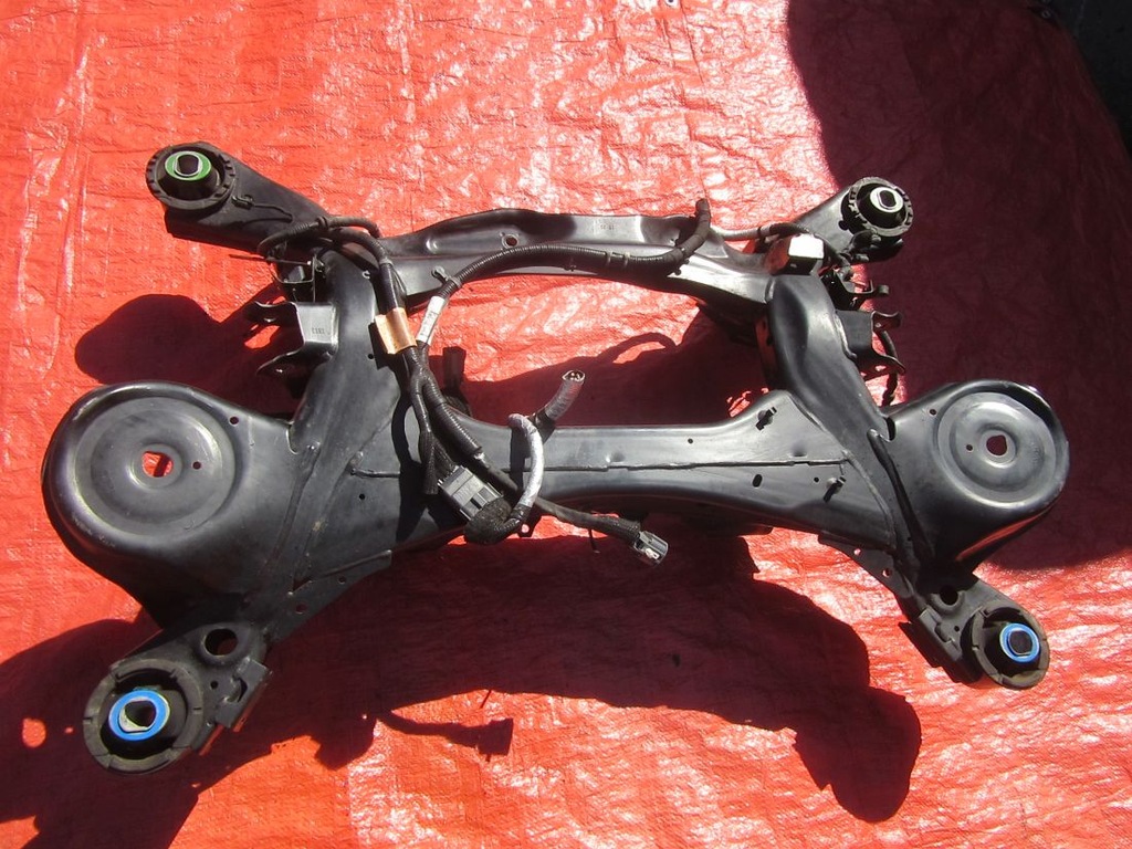 фото №5, Land rover defender 3.0d 4wd 2023 підрамник підрамник балка задня автоматична коробка передач