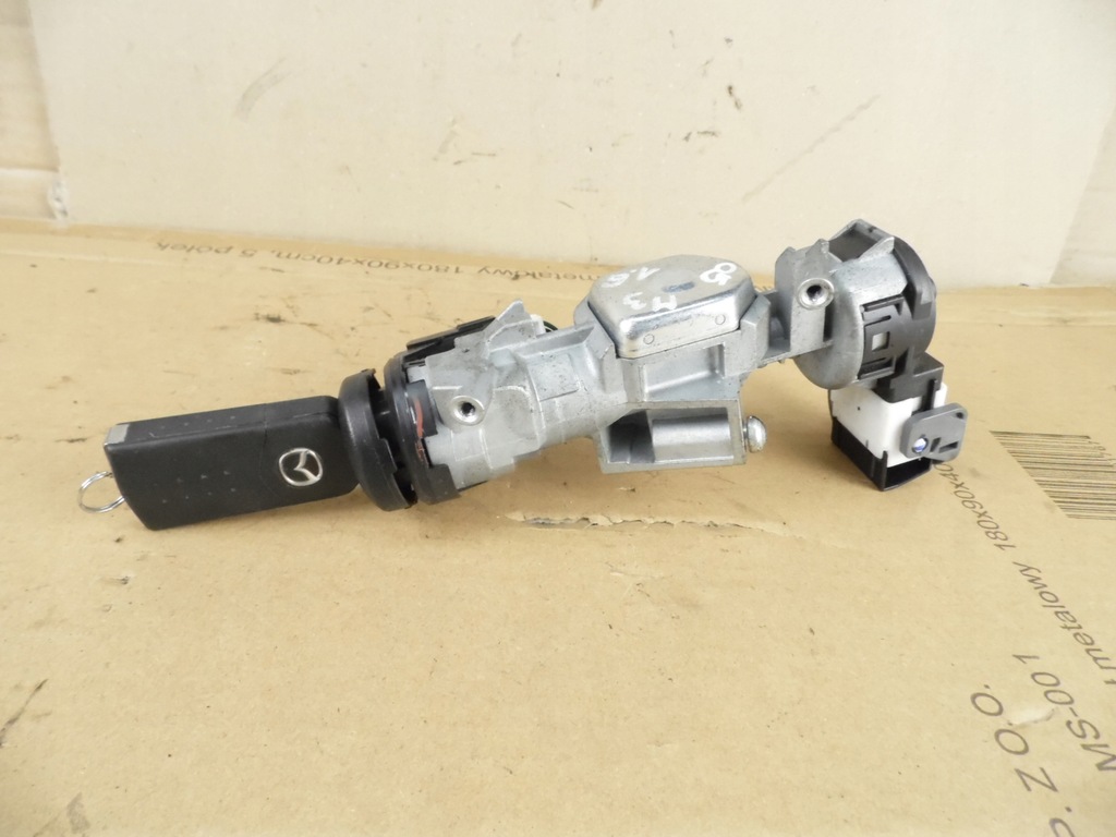 фото №2, Mazda 3 замок зажигания