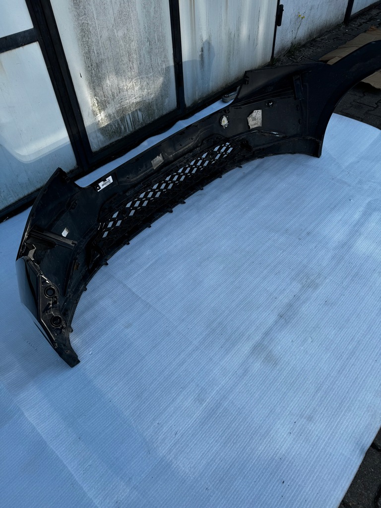 фото №10, Передній бампер бампер перед решітка середня skoda enyaq 5la