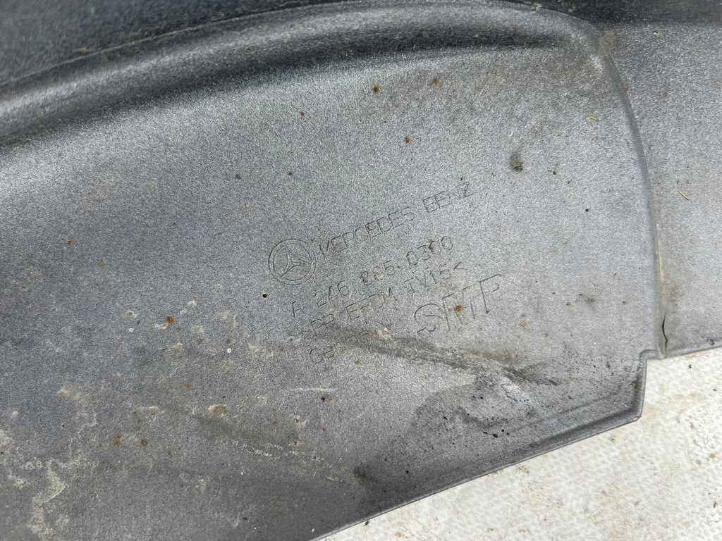 фото №13, Бампер перед mercedes b-klasa amg lift w246 14-18