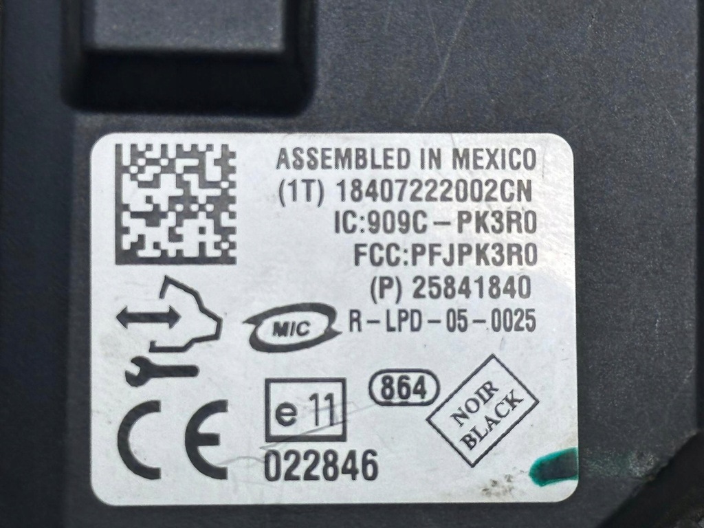 фото №9, Tahoe yukon escalade 07-14r замок зажигания с ключ модуль иммобилайзер oem