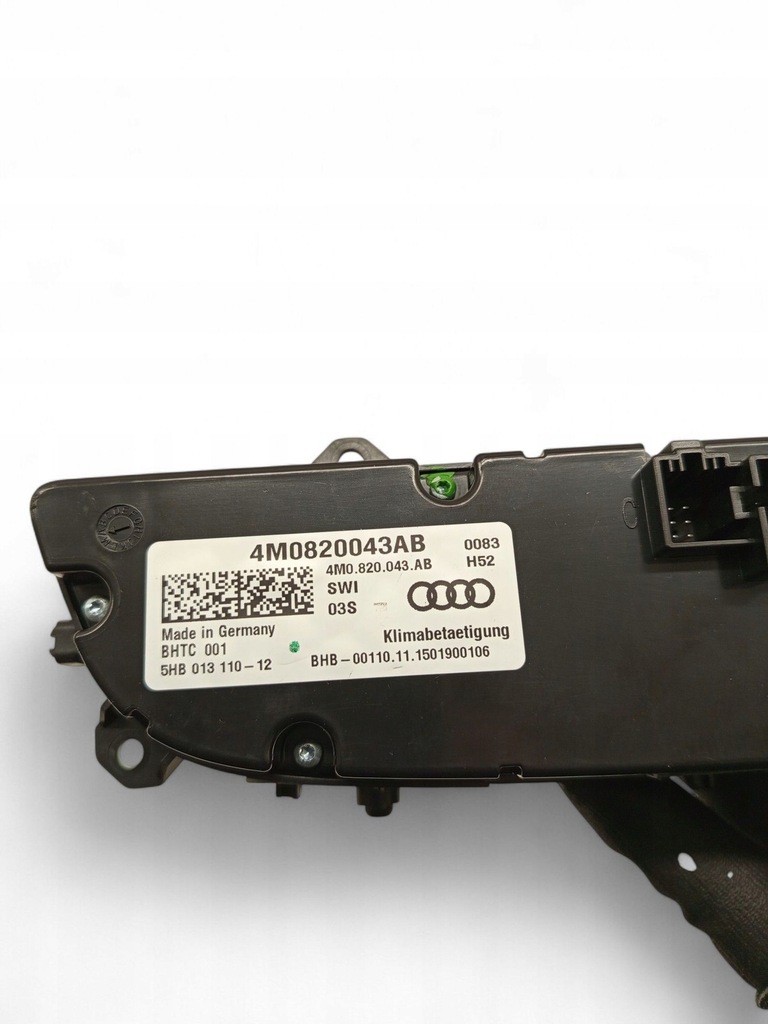 фото №5, Audi q7 4m 2017 панель кондиционера