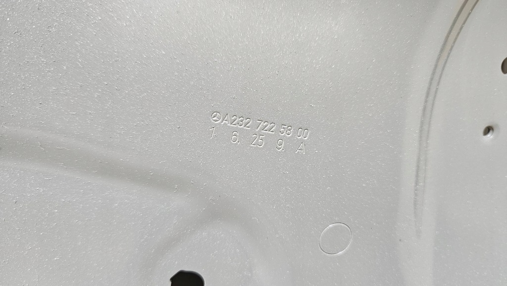 фото №9, Nowe дверь перед передние правое mercedes sl amg r232 a2327225800