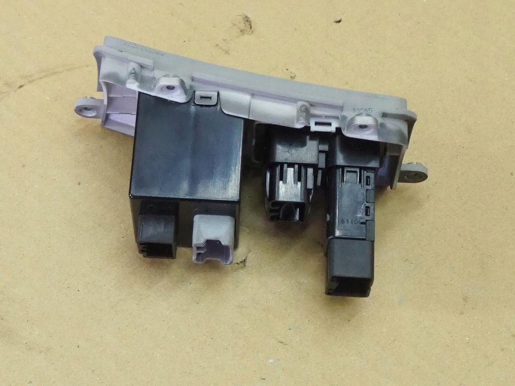 фото №9, Панель переключатель регулировки света i esp kia ceed i 2006-2012 euro