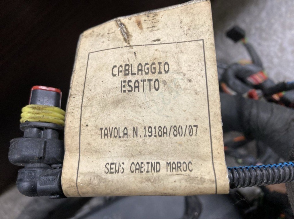 Джгут двигуна iveco daily 4th gen 5801393356 Зі Шроту