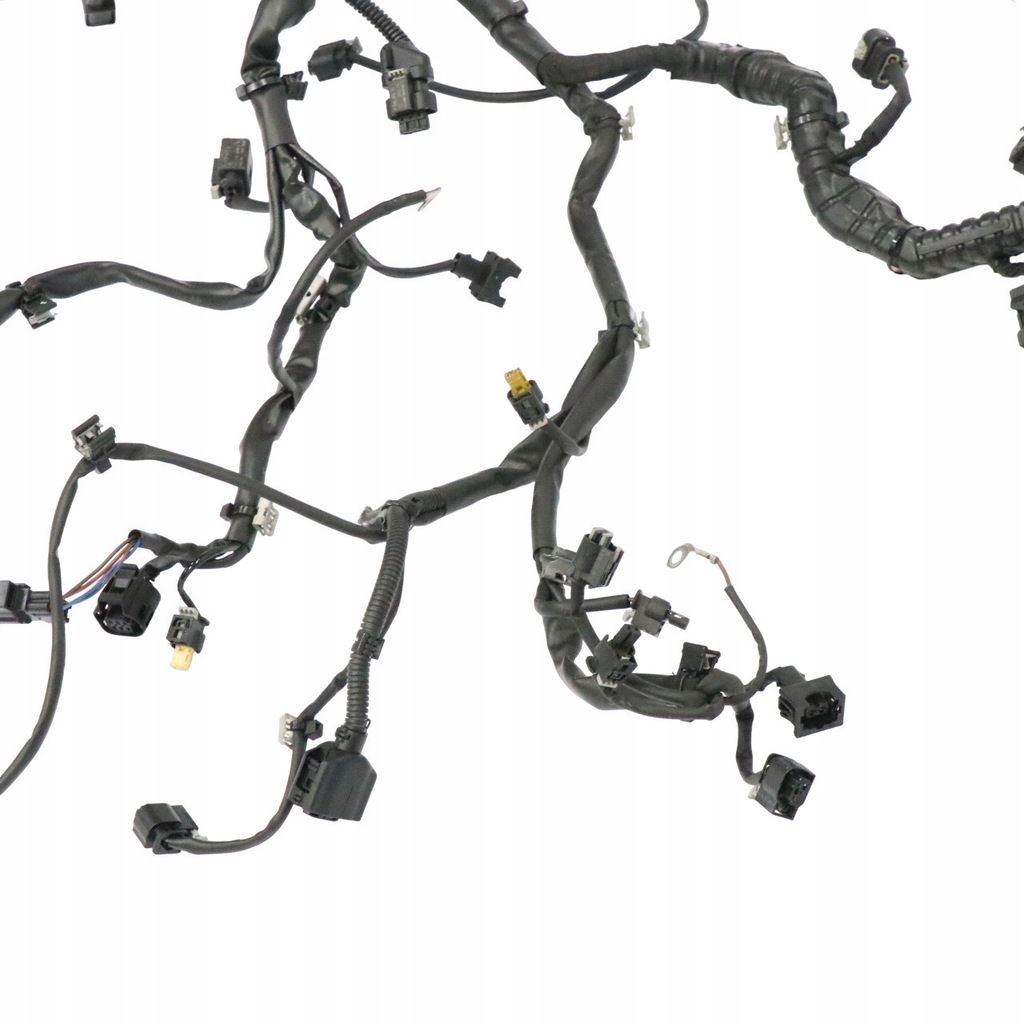 фото №12, Mercedes w204 жгут трубопровод электропроводка двигателя a2711508033