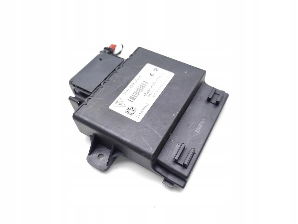 фото №12, Porsche panamera перетворювач напруги / модуль перетворювача 3.0 d дизель