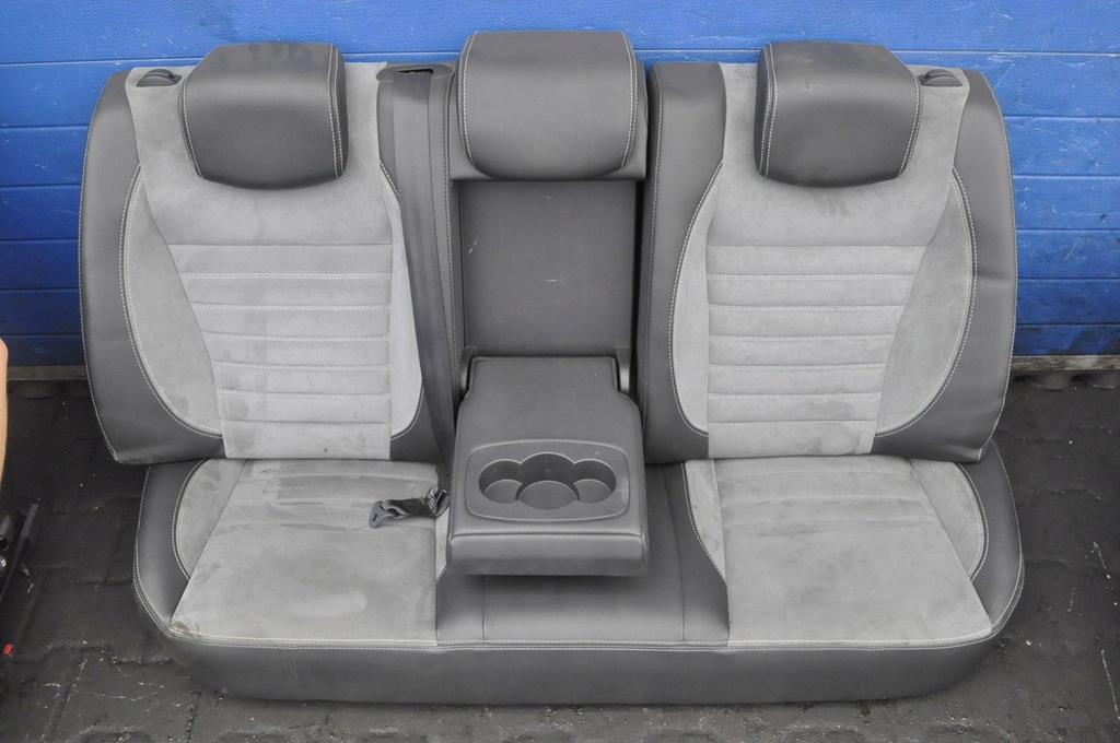 фото №11, Renault laguna iii сидіння заднє сидіння обшивки тунель europa