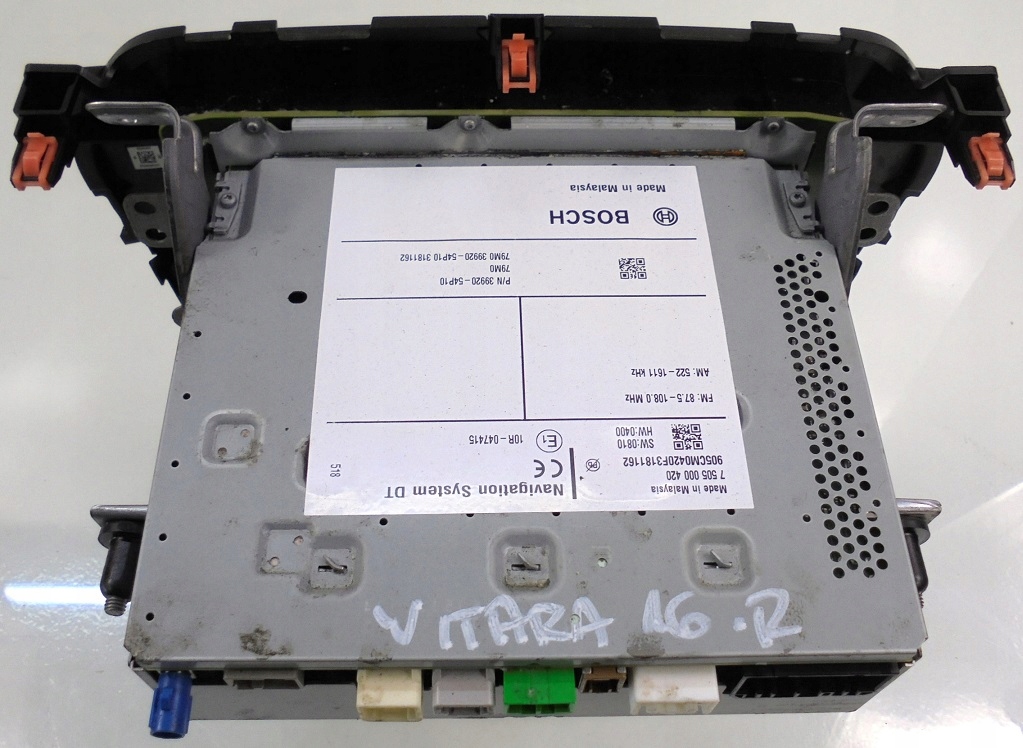 фото №3, Suzuki vitara iii 16 r радіо навігація